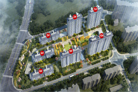 东升龙华园3室2厅1卫122.3㎡
