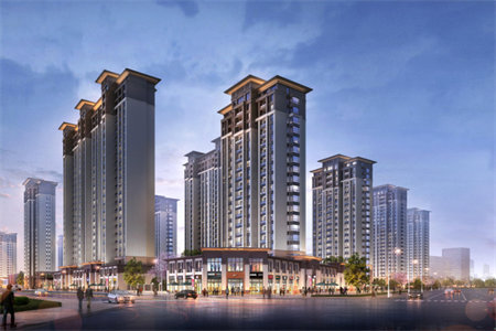灰色地板砖配什么颜色门和家具